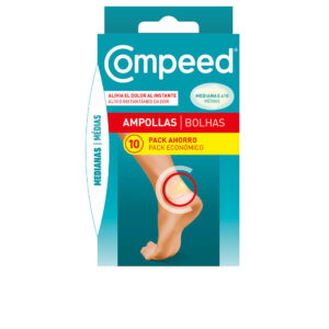 COMPEED Ampollas Medianas - 10 Apósitos Protectoras
