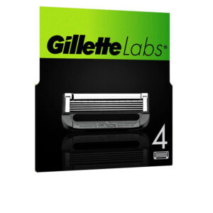 GILLETTE SKINCARE LABS Cargador con 4 Recambios Premium
