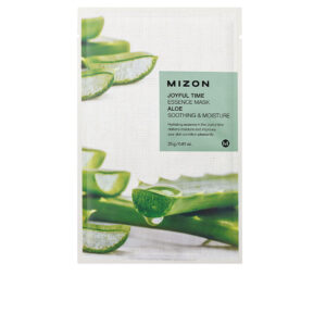 MIZON JOYFUL TIME Aloe Essence Mask 23g - Hidratación y Vitalidad