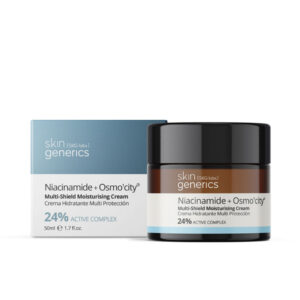 SKIN GENERICS Crema Hidratante Multi-Capa NIANCINAMIDA & OSMO'CITY SPF30 50 ml
