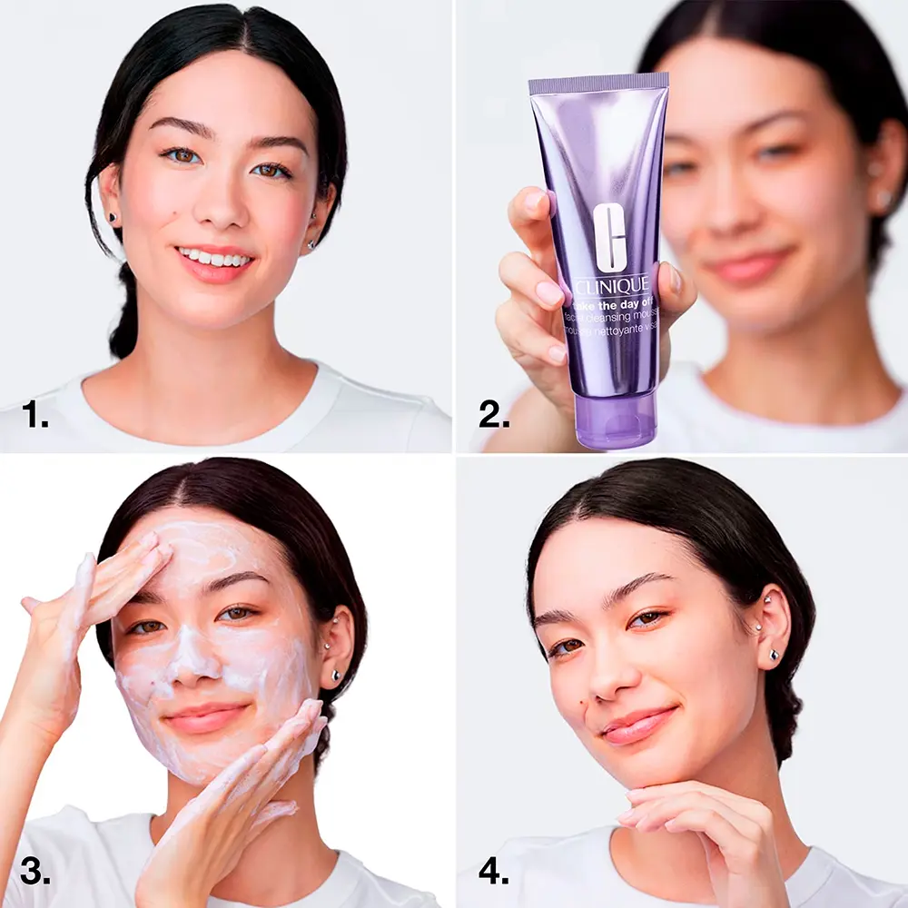 TAKE THE DAY OFF mousse limpiador facial 125 ml - Imagen 2