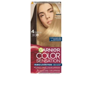 COLOR SENSATION tinte rubio luminoso sin decoloración para cabello oscuro #Louro Caramelo 5 u