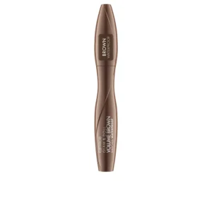 GLAM&DOLL máscara de pestañas volumen waterproof #brown 10 ml
