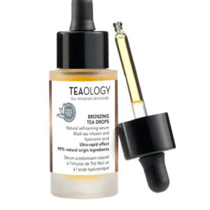 BRONZING TEA DROPS natural self-tanning serum 30 ml