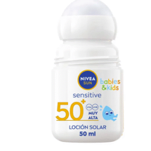 SUN BABIES&KIDS loción solar roll-on SPF50+ 50 ml