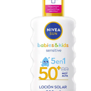 SUN BABIES&KIDS loción solar 5 en 1 SPF50+ 200 ml