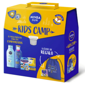 SUN KIDS CAMP ESTUCHE 5 pz