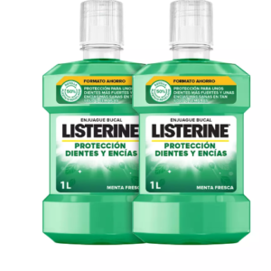 DIENTES & ENCÍAS ENJUAGUE BUCAL lote 2 x 1000 ml