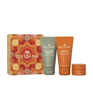 GINZING ENERGIZING GEL CREMA CON CAFEÍNA + NICAINAMIDA ESTUCHE 3 pz