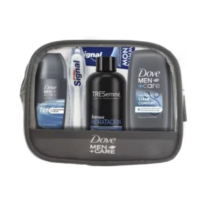 NECESER VIAJE HOMBRE ESTUCHE 5 pz