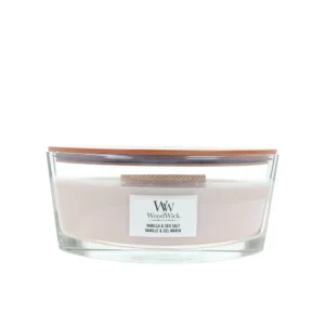 WOODWICK vela #Vanilla & Salt Sea 453,6 gr