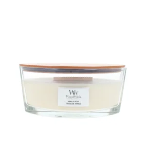 WOODWICK vela #Vanilla Bean 275 gr