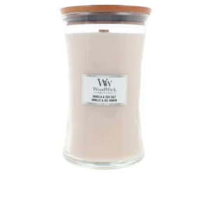 WOODWICK vela #Vanilla & Sea Salt 609 gr