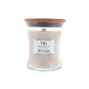 WOODWICK vela #Vanilla & Sea Salt 275 gr