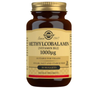 Vitamina B12 Suplemento Alimenticio Masticable 30 comp