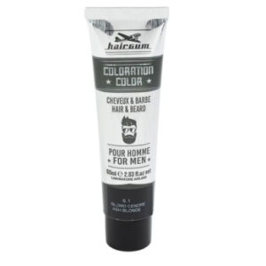 COLORATION tinte para barba y cabello #6.1-Rubio Ceniza 60 gr