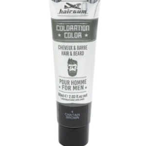 COLORATION tinte para barba y cabello #4-Castaño 60 gr