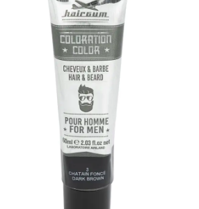 COLORATION tinte para barba y cabello #3-Castaño Oscuro 60 gr
