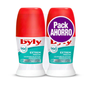 EXTREM FRESCOR 96H DEO ROLL-ON lote 2 x 50 ml