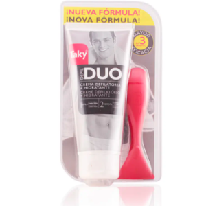 MAN DUO crema depilatoria hidratante 3 minutos 200 ml