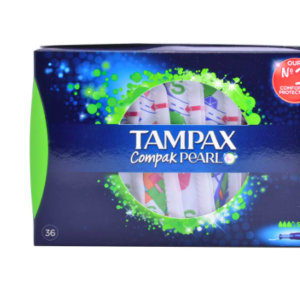TAMPAX PEARL COMPAK tampón super 36 uds