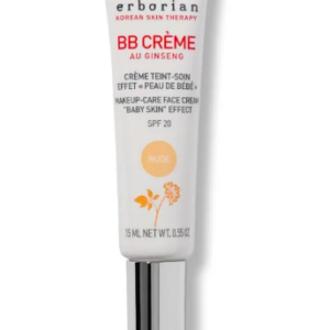 BB CRÈME AU GINSENG SPF20 #Nude 15 ml