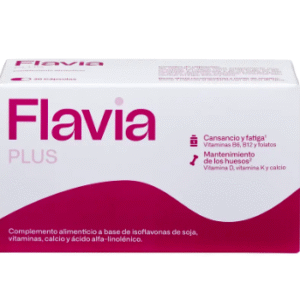 FLAVIA PLUS cápsulas 30 u