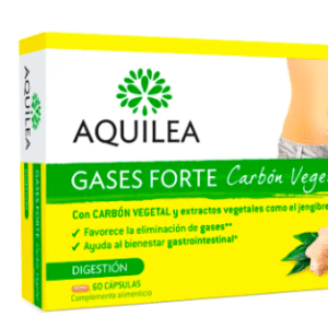 GASES FORTE carbón vegetal cápsulas 60 u