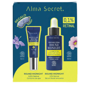 ROUND MIDNIGHT ESTUCHE 3 pz