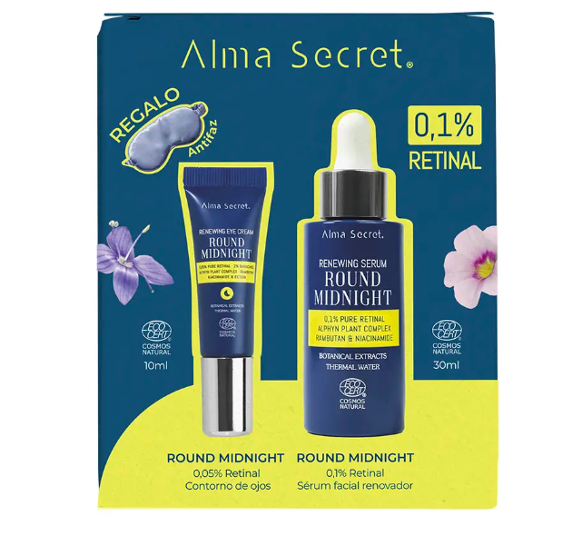 ROUND MIDNIGHT ESTUCHE 3 pz