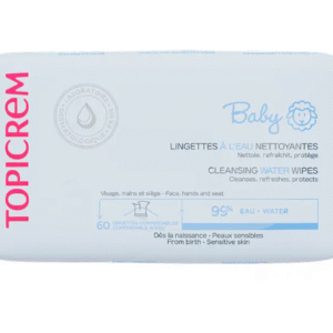 BABY toallitas limpiadoras al agua 60 u