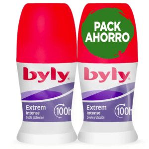 EXTREM INTENSE 100H DEO ROLL-ON LOTE 2 x 50 ml