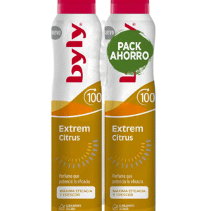 BYLY PACK AHORRO D.SPRAY EXTREM CITRUS 2 pz