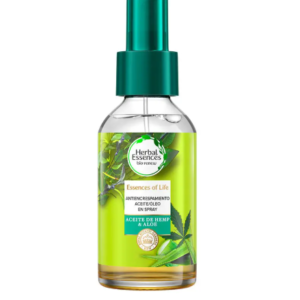 BOTANICALS ALOE & HEMP aceite anti-frizz capilar 100 ml