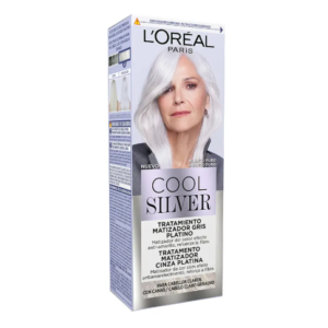 COOL SILVER tratamiento matizador gris platino #Blanco Puro 1 u