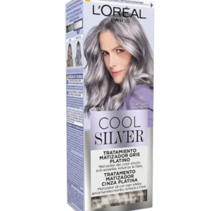 COOL SILVER tratamiento matizador gris platino #Plateado 1 u