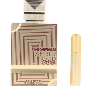 AMBER OUD GOLD EDITION EXTRAIT PARFUM ESTUCHE 2 pz
