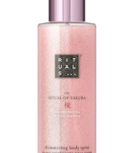 THE RITUAL OF SAKURA shimmering body spray 150 ml