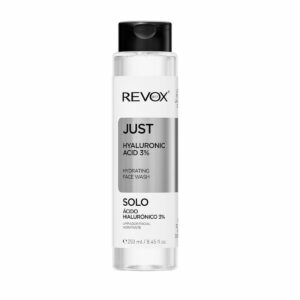 REVOX B77 Limpiador Facial Hidratante con Ácido Hialurónico 3% - 250 ml
