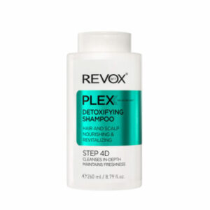 REVOX B77 PLEX 4D Detox Shampoo 260ml - ¡Revitaliza tu Cabello!