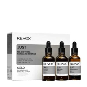 REVOX B77 Control Total: Rutina de Cuidado Facial con Aceite - 3x30 ml