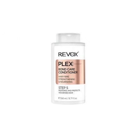 REVOX B77 Plex Bond Care Acondicionador Reparador Intensivo 260ml