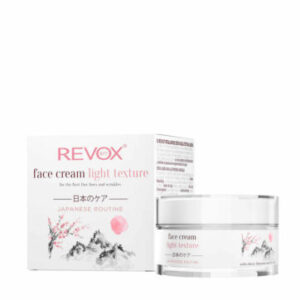 REVOX B77 Crema Facial Ritual Japonés de Textura Ligera, 50 ml