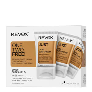 REVOX B77 Protector Solar Diario Pack-3 SPF 50 - ¡Aprovecha la Oferta!