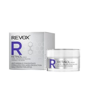 REVOX B77 Protege y Renueva: Crema Diaria con Retinol y SPF 20, 50ml