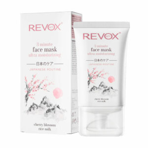 REVOX B77 Máscara Facial Ultra Hidratante Ritual Japonés 3 Minutos - 30 ml