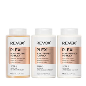 REVOX B77 PLEX PROFESSIONAL KIT - 3x260ML (Paso 1 x 1ud / Paso 2 x 2ud)
