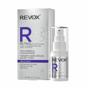 REVOX B77 Gel Concentrado de Ojos con Retinol Antienvejecimiento 30ml