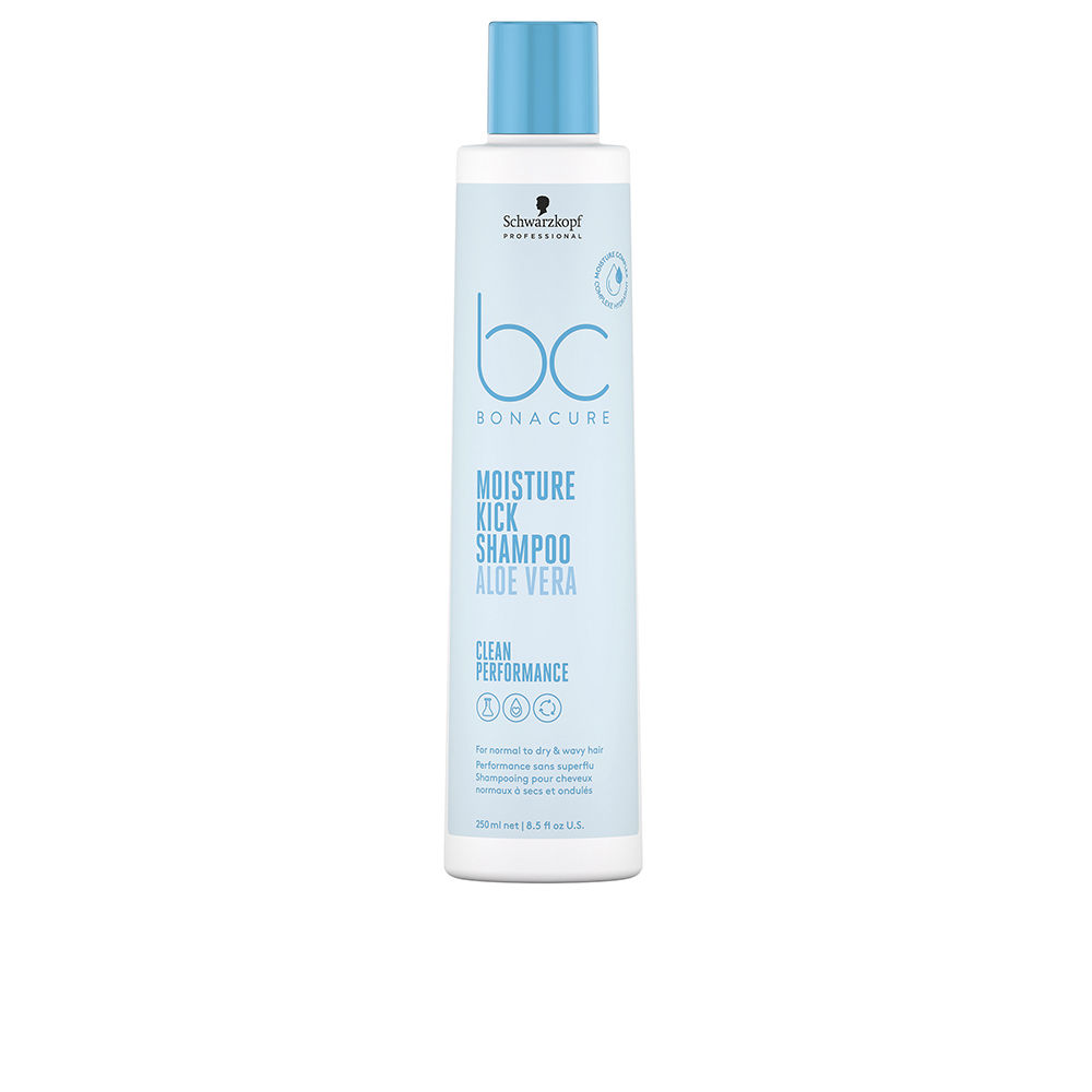 SCHWARZKOPF BC MOISTURE KICK Champú 250 ml