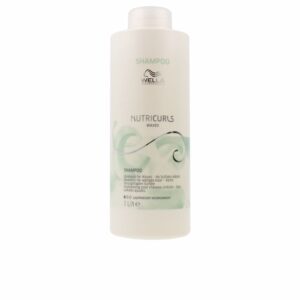 Wella Professionals Nutricurls Champú para Cabello Rizado y Ondulado 1000 ml
